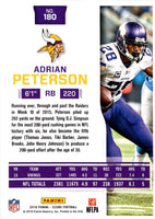 2016 Score Adrian Peterson #180