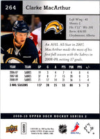 2009 Upper Deck Clarke MacArthur #264