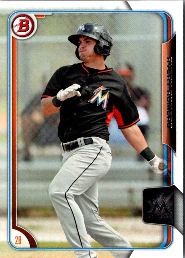 2015 Bowman Prospects Avery Romero #BP79