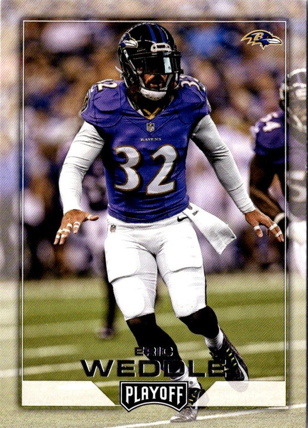 2016 Panini Playoff Eric Weddle #17