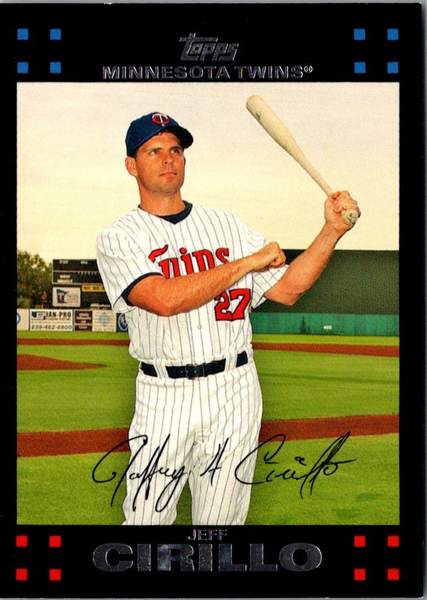 2007 Topps Jeff Cirillo #503