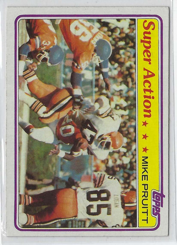1981 Topps Mike Pruitt #441