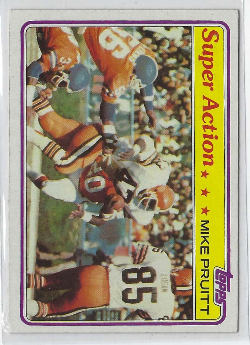1981 Topps Mike Pruitt
