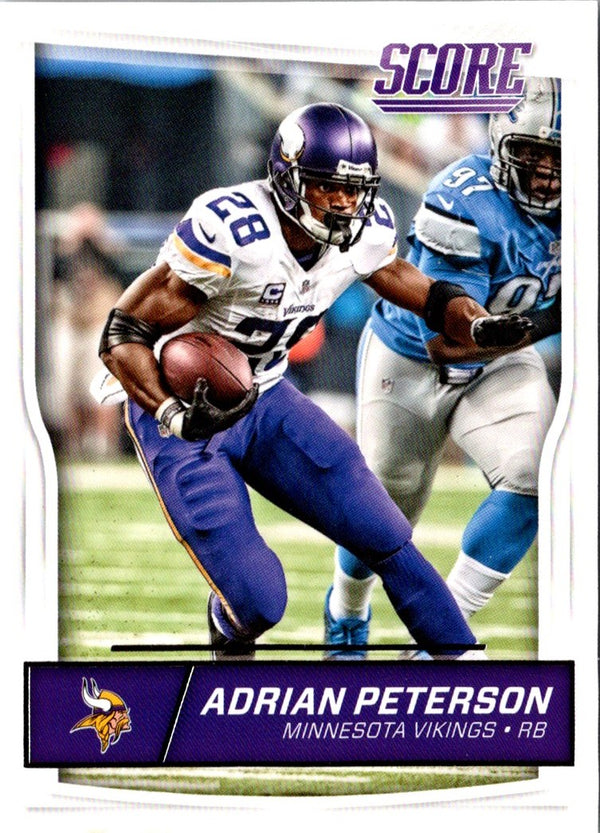 2016 Score Adrian Peterson #180