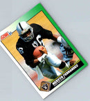 1991 Score Mervyn Fernandez