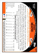 2007 Topps John Maine