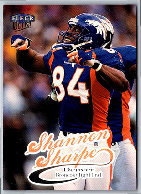 1999 Ultra Shannon Sharpe #222