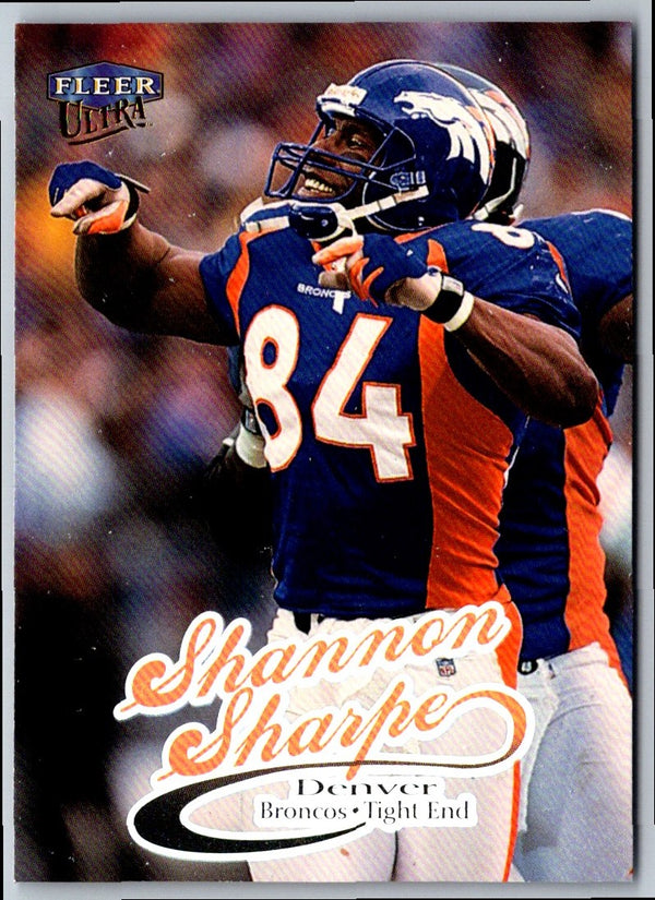 1999 Ultra Shannon Sharpe #222