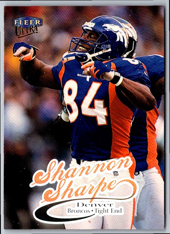 1999 Ultra Shannon Sharpe #222
