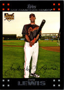 2007 Topps Fred Lewis