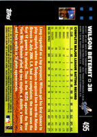 2007 Topps Wilson Betemit #495
