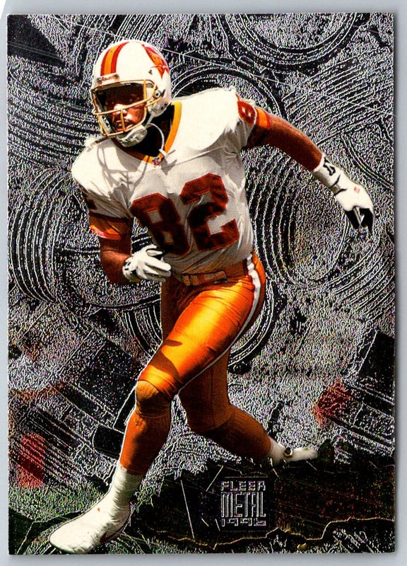 1996 Fleer Metal Alvin Harper #117