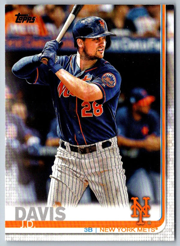 2019 Topps J.D. Davis #603