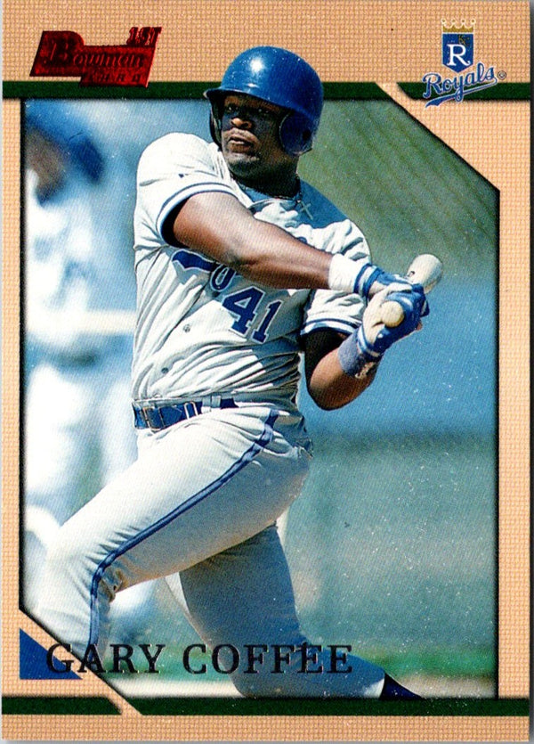 1996 Bowman Gary Coffee #225 Rookie