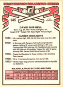 1981 Donruss Buddy Bell