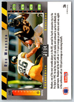1993 Pro Set Power Rod Woodson #26