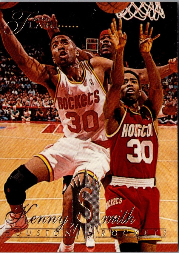 1994 Flair Kenny Smith #58