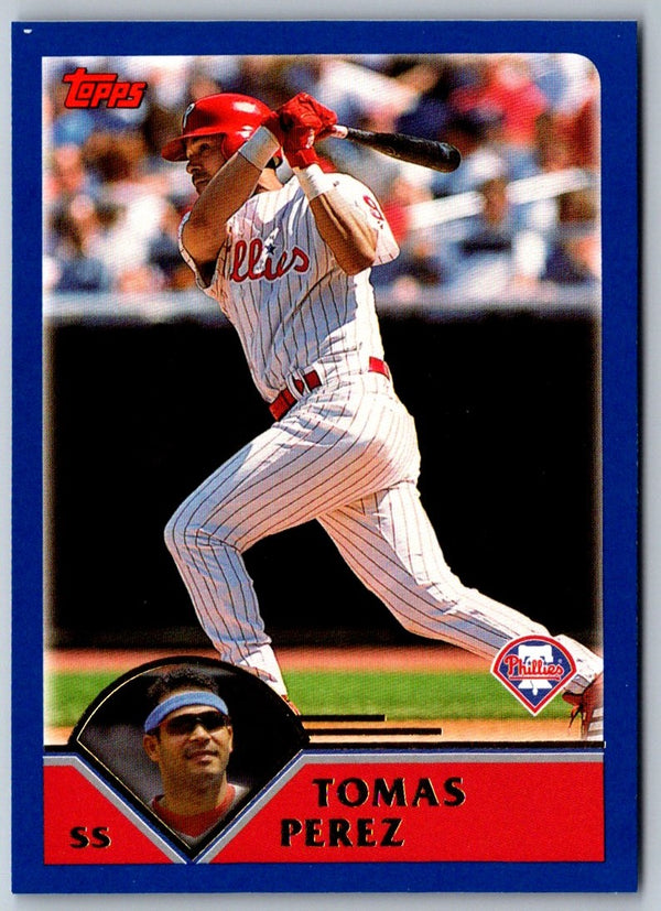 2003 Topps Tomas Perez #485