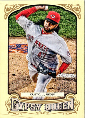 2014 Topps Gypsy Queen Johnny Cueto #233