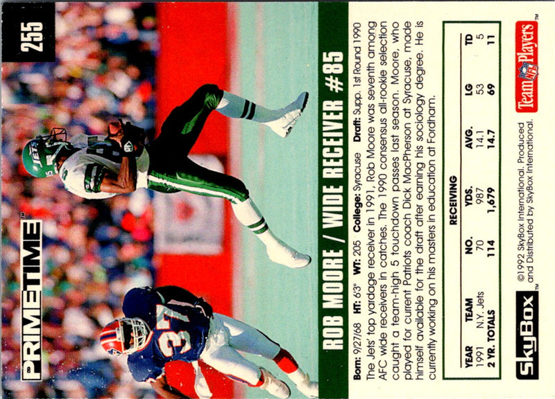 1992 Skybox Impact Rob Moore