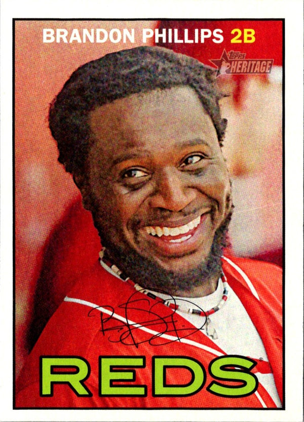 2016 Topps Heritage Brandon Phillips #23