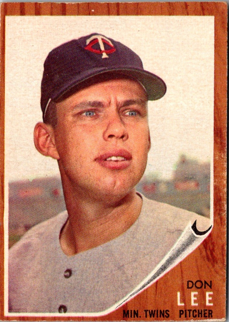 1962 Topps Don Lee