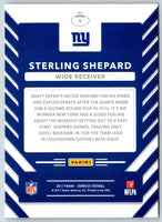 2017 Donruss Up Tempo Sterling Shepard #6