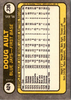 1981 Fleer Doug Ault #424