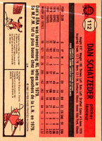 1981 O-Pee-Chee Dan Schatzeder #112
