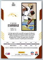 2021 Score Scorecard D'Wayne Eskridge #393