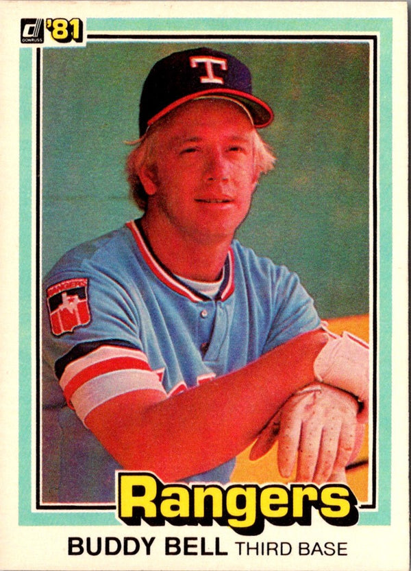 1981 Donruss Buddy Bell #145