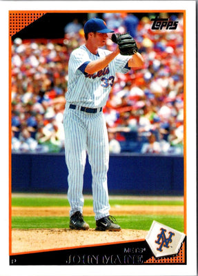 2007 Topps John Maine #457