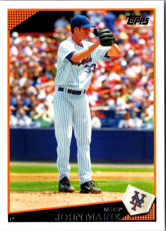 2007 Topps John Maine #457