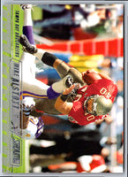 2002 Stadium Club Mike Alstott #98