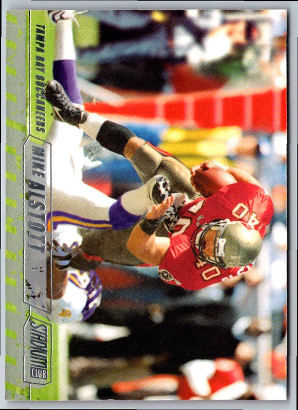 2002 Stadium Club Mike Alstott #98
