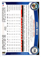 2011 Topps John Buck #296