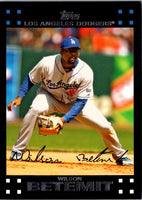 2007 Topps Wilson Betemit #495