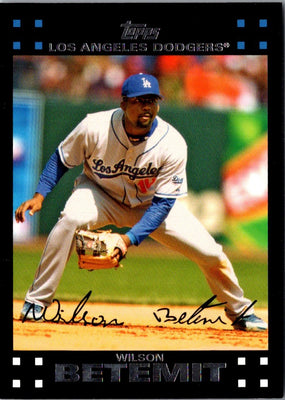 2007 Topps Wilson Betemit #495