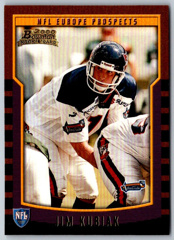 2000 Bowman Jim Kubiak #154 Rookie