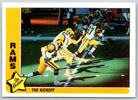 1991 Fleer Ultra The Kickoff #42 OF 88