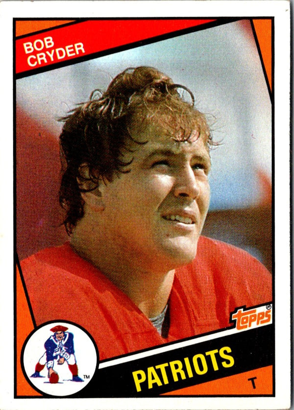 1984 Topps Bob Cryder #135 Rookie