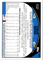 2009 Topps Carlos Silva #454