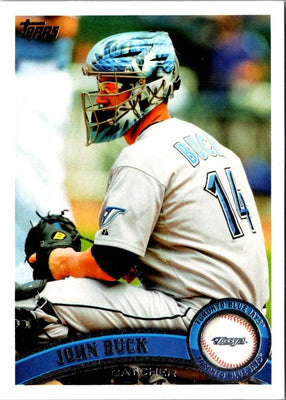 2011 Topps John Buck #296