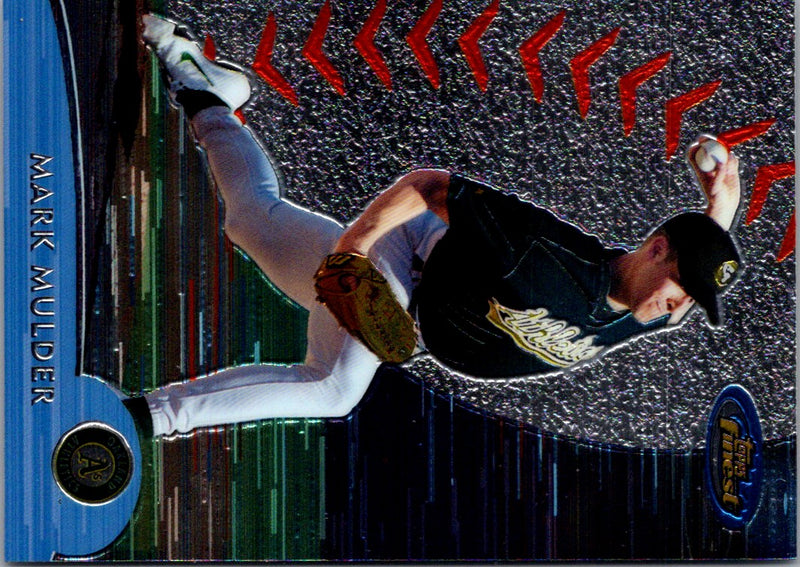 2000 Finest Mark Mulder