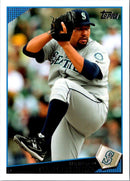 2009 Topps Carlos Silva