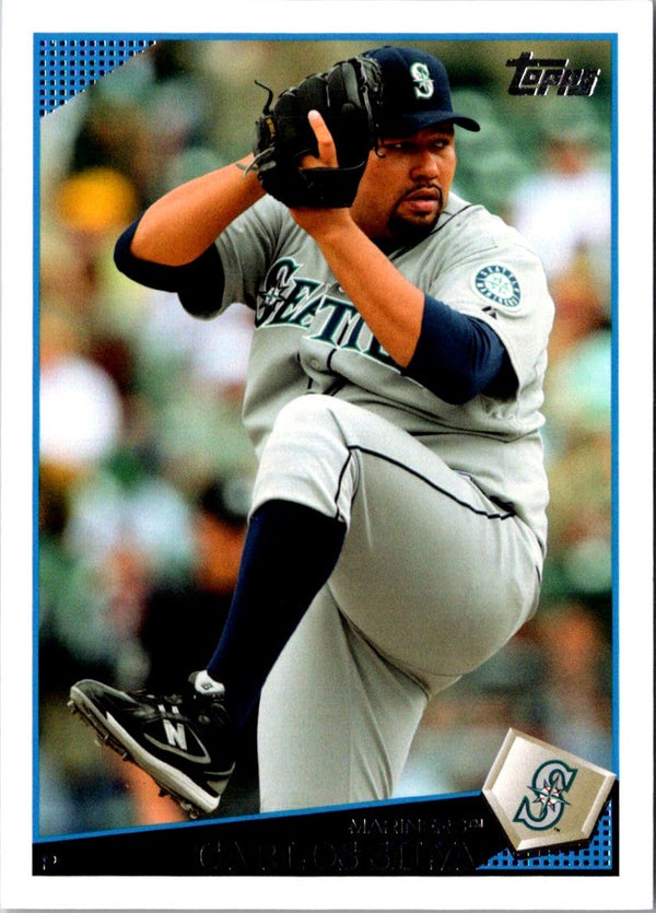 2009 Topps Carlos Silva #454