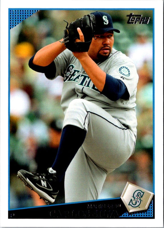 2009 Topps Carlos Silva #454