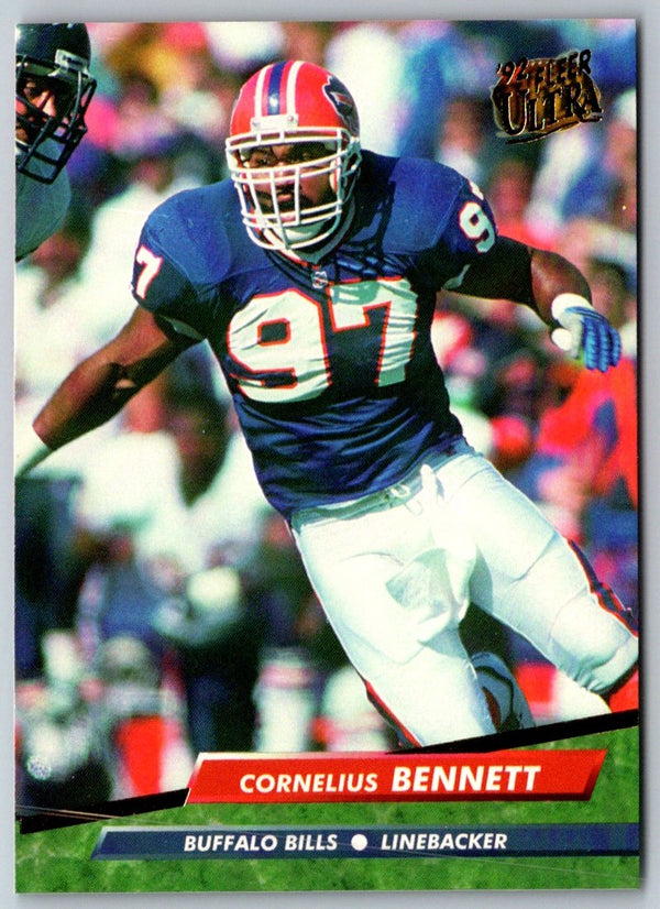 1992 Ultra Cornelius Bennett #19