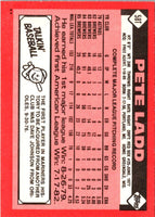 1986 Topps Traded Pete Ladd #58T