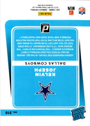 2021 Donruss Optic Rated Rookie Preview Blue Kelvin Joseph